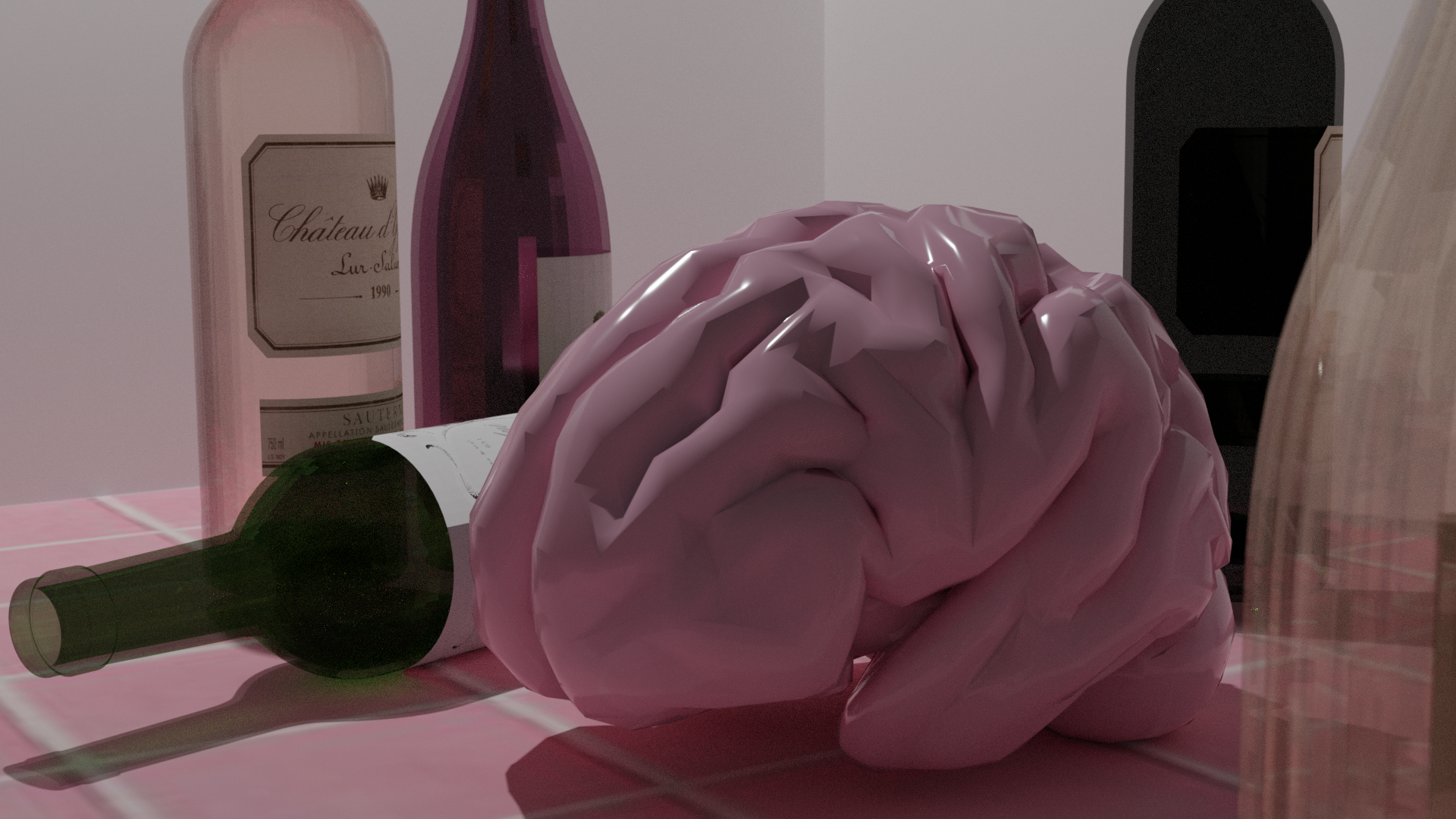 brain render